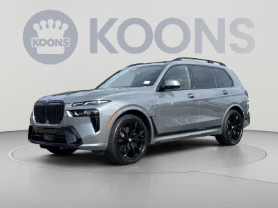 2026 BMW X7 xDrive40i