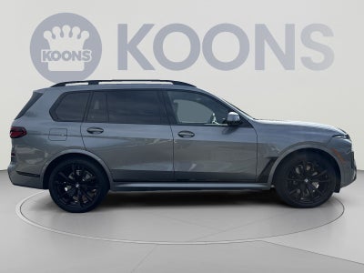 2026 BMW X7 xDrive40i