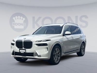 2026 BMW X7 xDrive40i