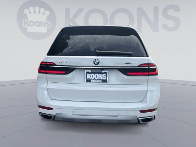 2026 BMW X7 xDrive40i