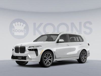 2026 BMW X7 xDrive40i