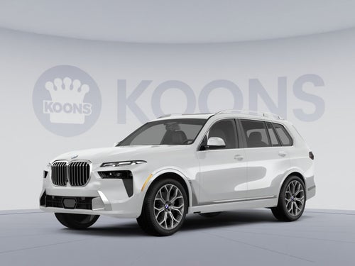 2026 BMW X7 xDrive40i