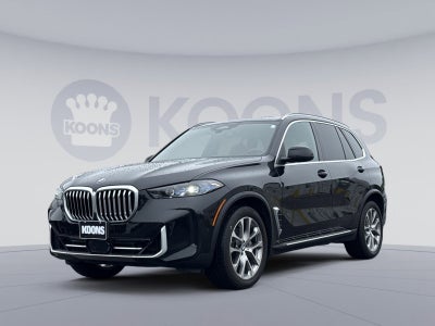 2025 BMW X5 xDrive40i