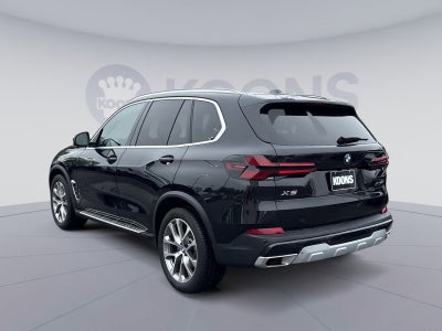 2025 BMW X5 xDrive40i