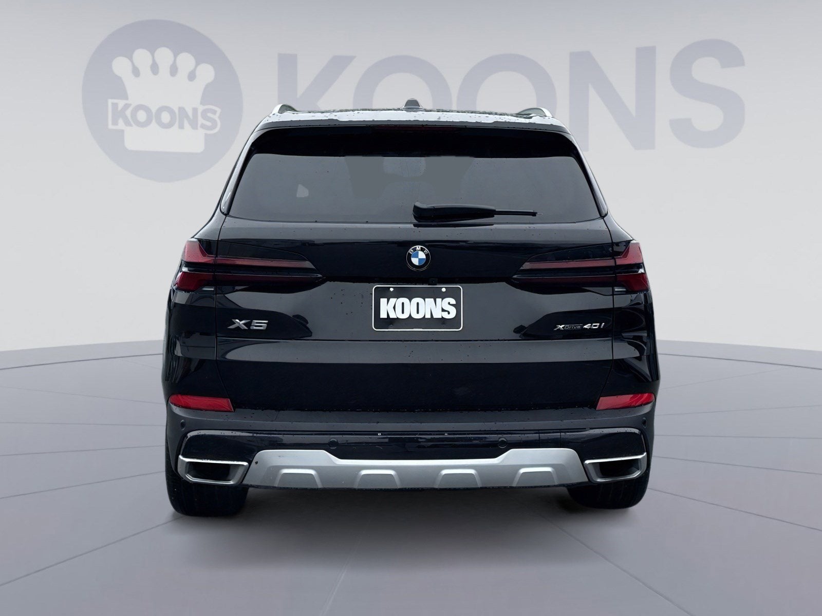 2025 BMW X5 xDrive40i