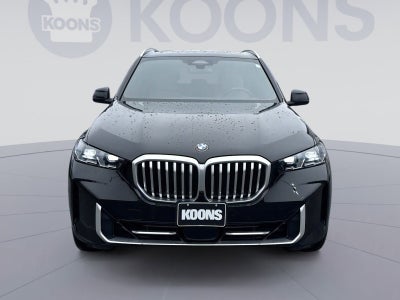 2025 BMW X5 xDrive40i