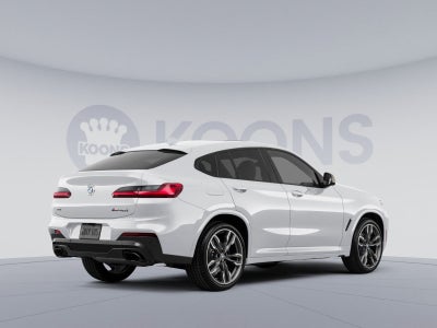 2021 BMW X4 M40i