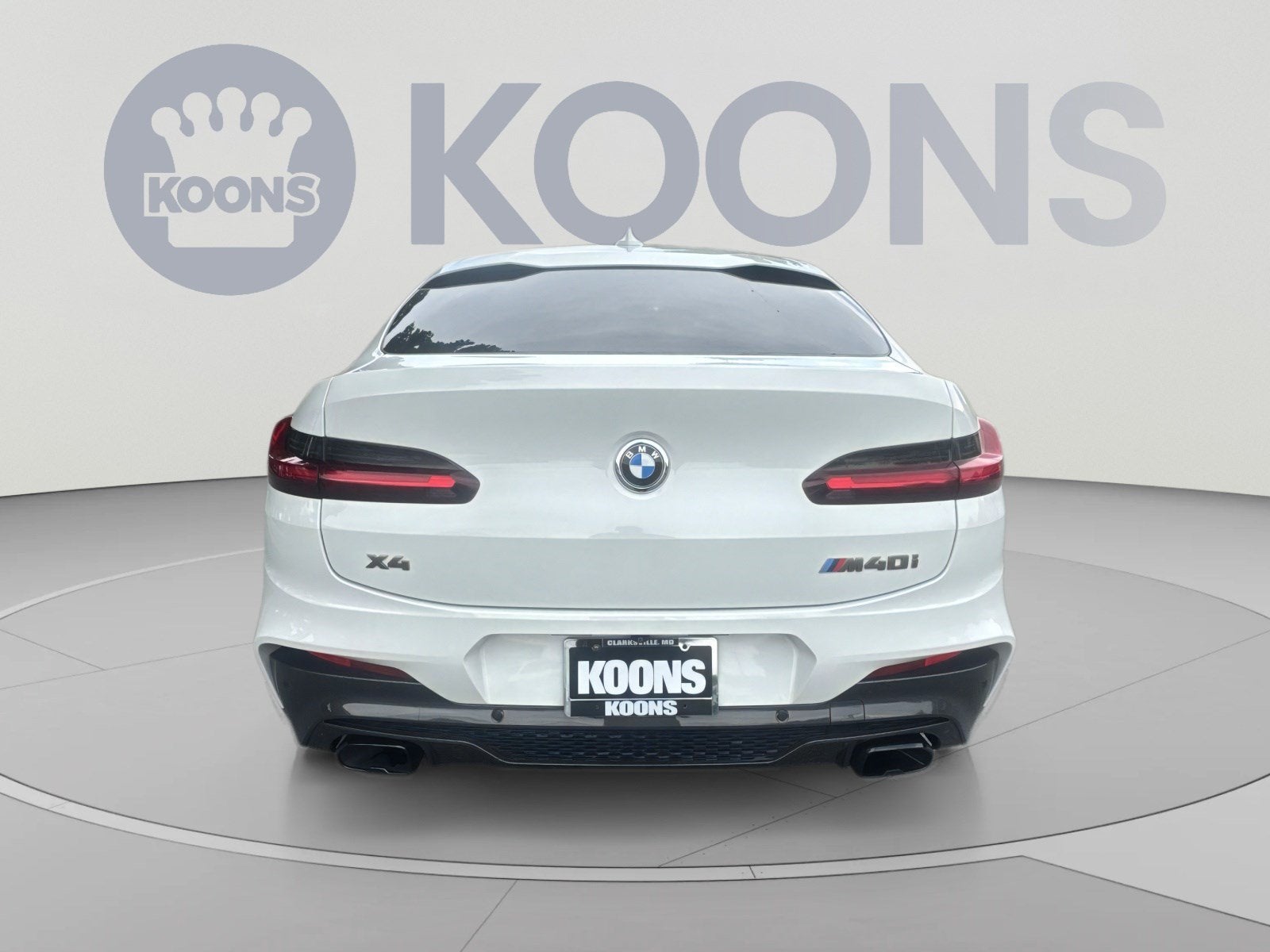 2021 BMW X4 M40i