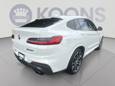 2021 BMW X4 M40i