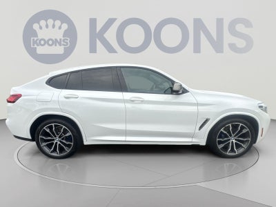 2021 BMW X4 M40i