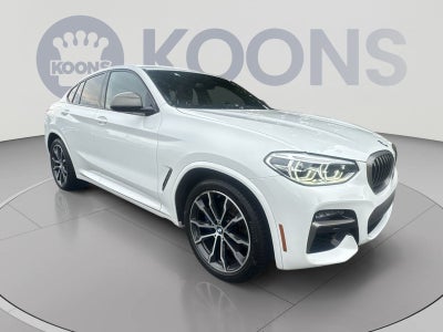 2021 BMW X4 M40i