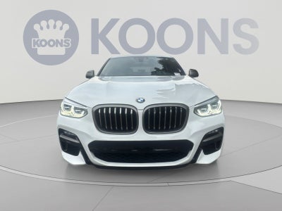 2021 BMW X4 M40i