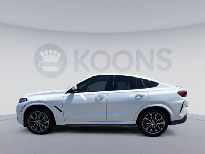 2026 BMW X6 xDrive40i