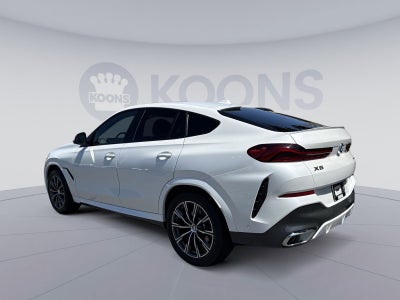 2026 BMW X6 xDrive40i