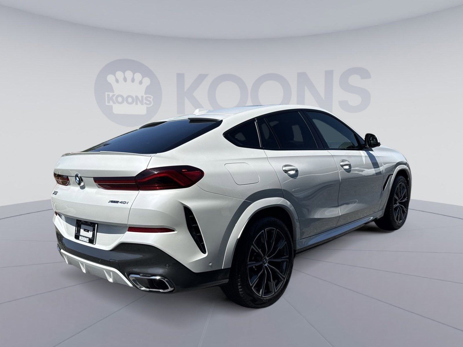 2026 BMW X6 xDrive40i
