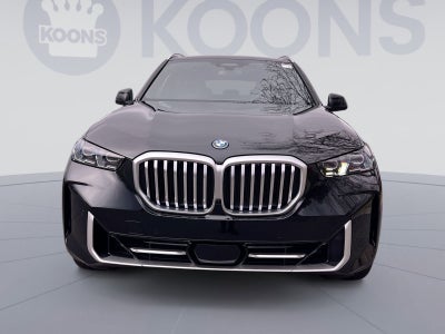 2026 BMW X5 xDrive50e