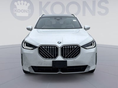 2026 BMW X3 30 xDrive