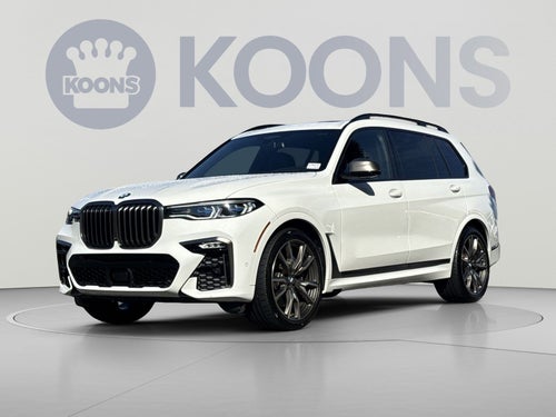 2022 BMW X7 M50i