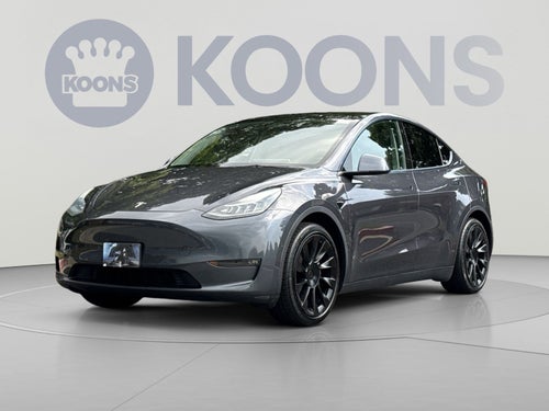2021 Tesla Model Y Long Range