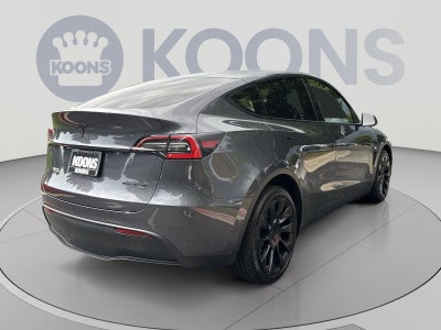 2021 Tesla Model Y Long Range
