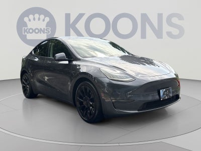 2021 Tesla Model Y Long Range