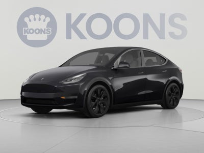 2025 Tesla Model Y Long Range