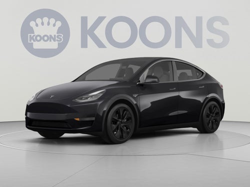 2025 Tesla Model Y Long Range