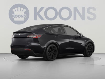 2025 Tesla Model Y Long Range