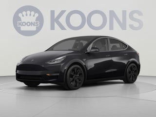 2025 Tesla Model Y Long Range