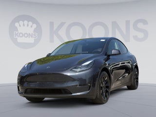 2024 Tesla Model Y Long Range
