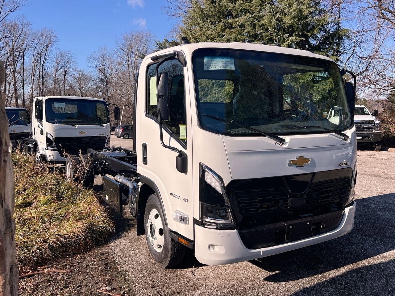 2025 Chevrolet Low Cab Forward 4500 HD Base