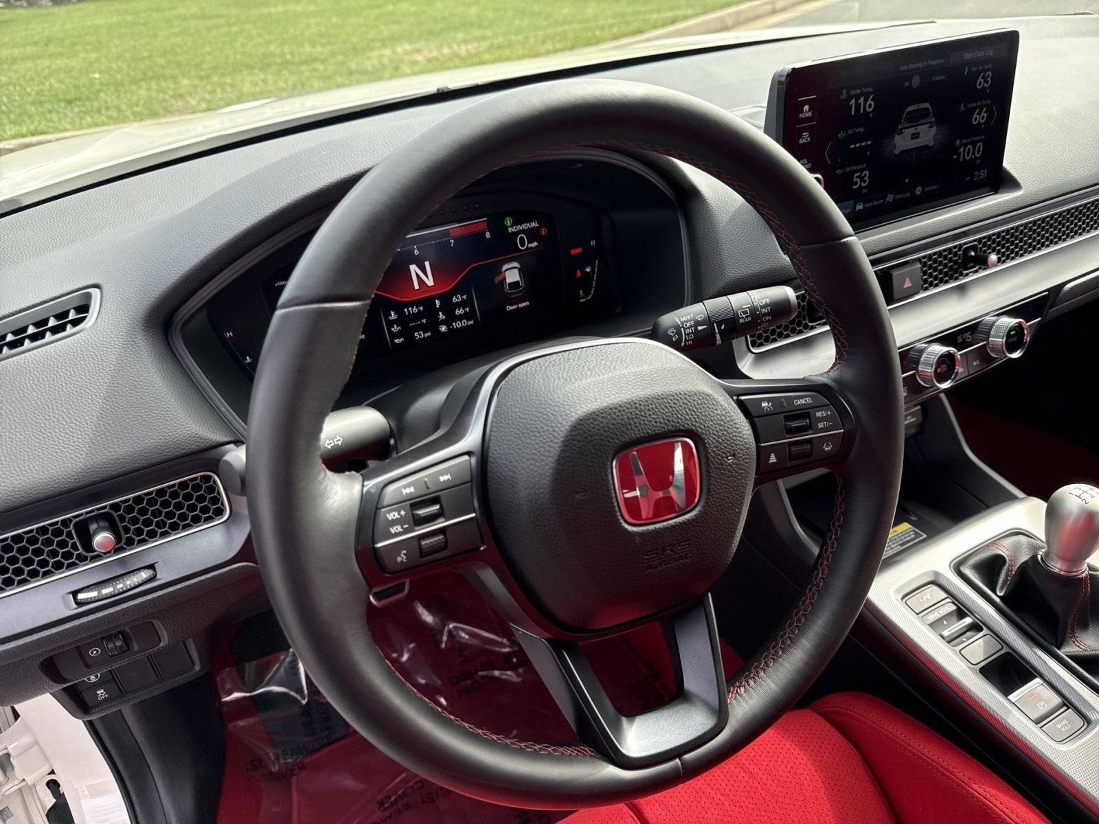 2024 Honda Civic Type R Manual