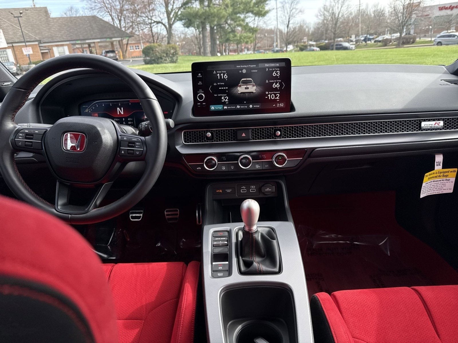 2024 Honda Civic Type R Manual