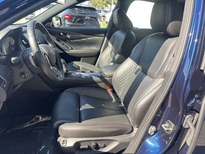 2024 INFINITI Q50 RED SPORT 400 AWD