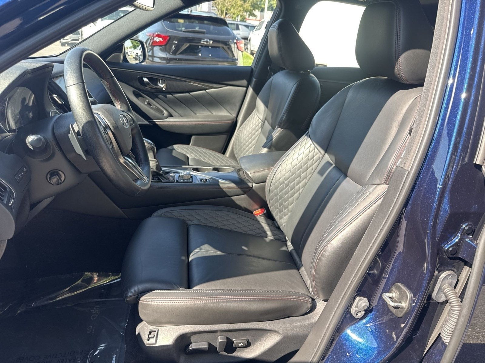 2024 INFINITI Q50 RED SPORT 400 AWD