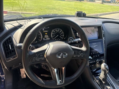 2024 INFINITI Q50 RED SPORT 400 AWD