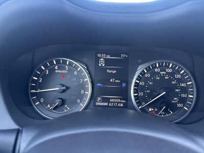 2024 INFINITI Q50 RED SPORT 400 AWD