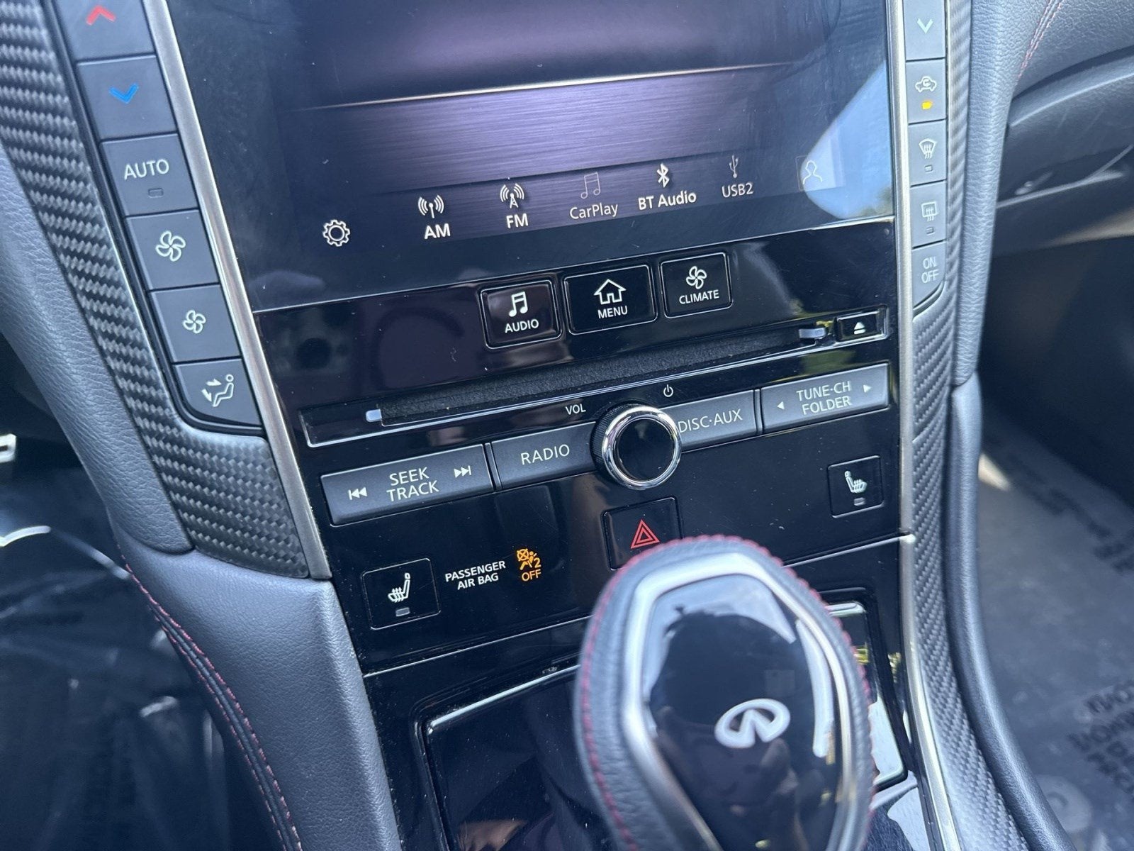 2024 INFINITI Q50 RED SPORT 400 AWD