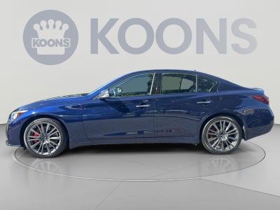 2024 INFINITI Q50 RED SPORT 400 AWD