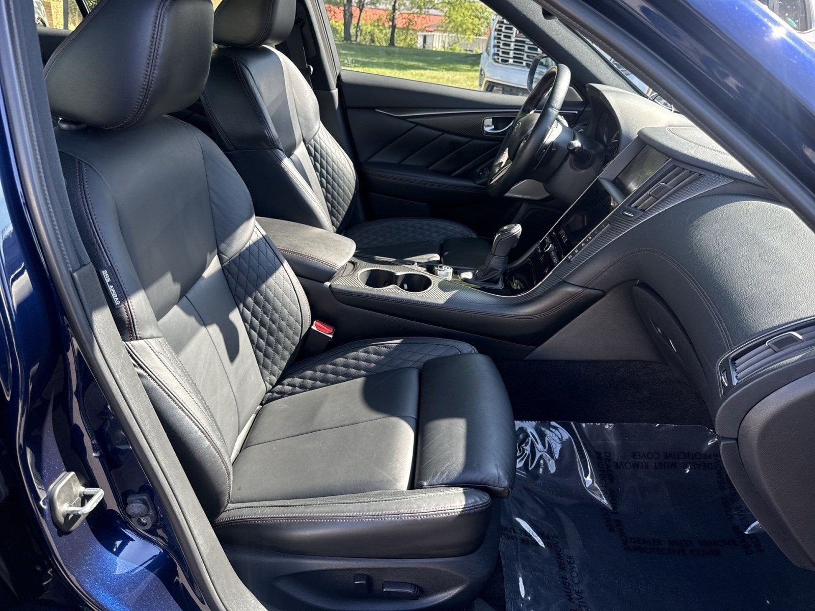2024 INFINITI Q50 RED SPORT 400 AWD