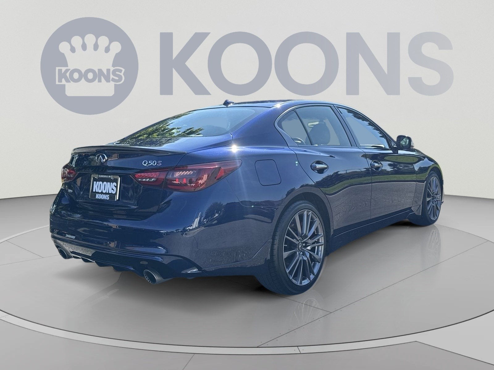 2024 INFINITI Q50 RED SPORT 400 AWD
