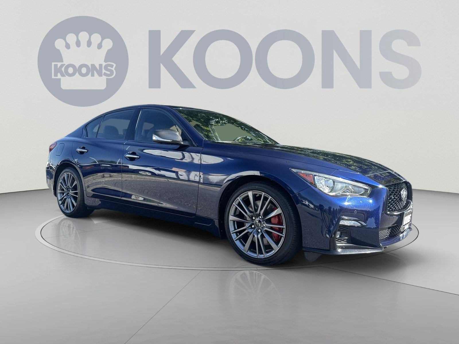 2024 INFINITI Q50 RED SPORT 400 AWD