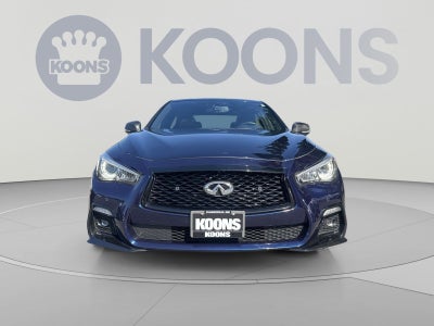 2024 INFINITI Q50 RED SPORT 400 AWD