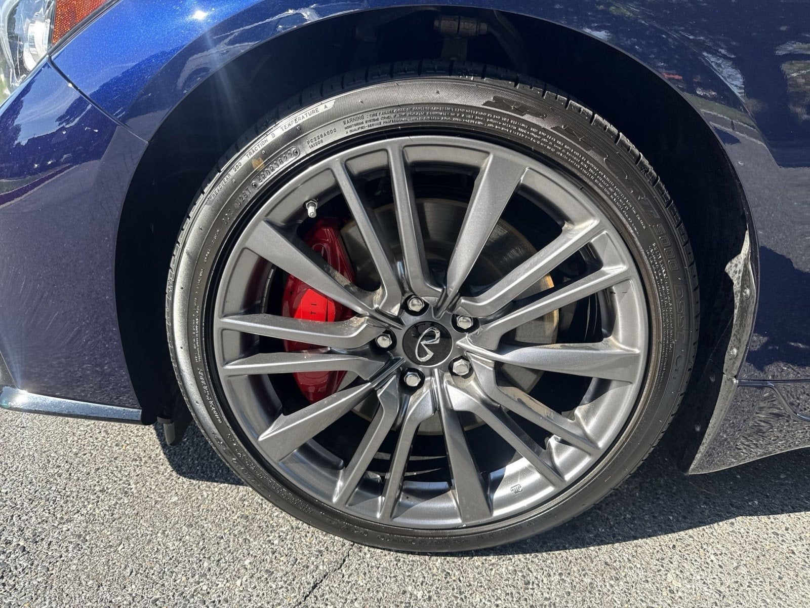 2024 INFINITI Q50 RED SPORT 400 AWD