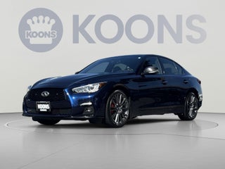 2024 INFINITI Q50 RED SPORT 400 AWD