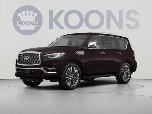 2022 INFINITI QX80 SENSORY AWD