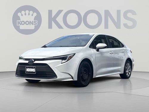 2024 Toyota Corolla Hybrid LE