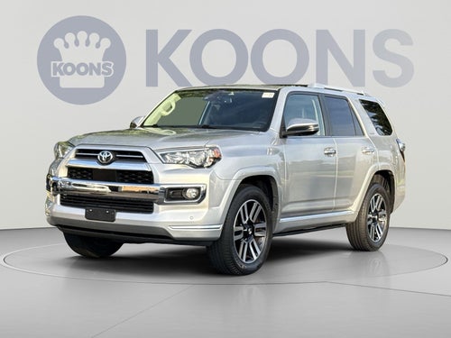 2020 Toyota 4Runner Limited
