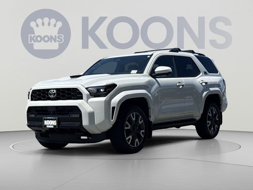 2025 Toyota 4Runner TRD Sport Premium