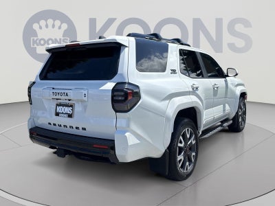 2025 Toyota 4Runner TRD Sport Premium